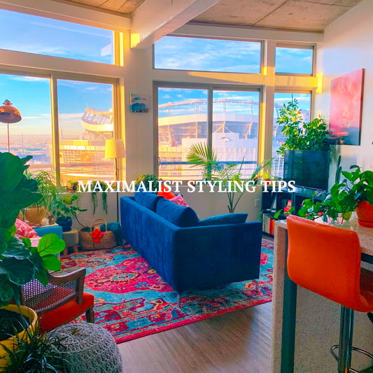 Maximalist Styling Tips