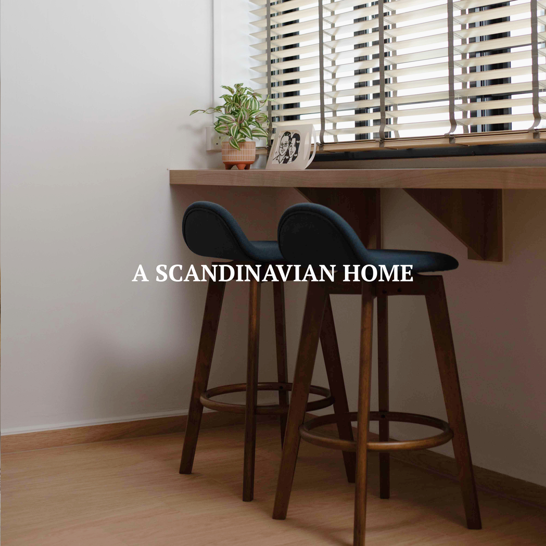 A Modern Scandinavian Home