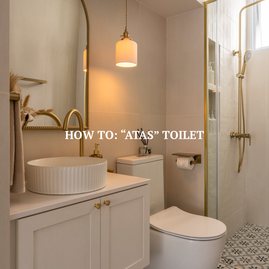 How To: "ATAS" Toilet