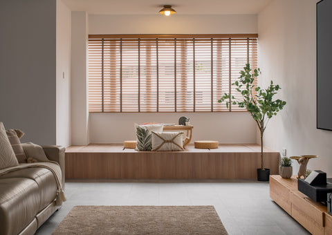 japandi interior design style for hdb and condominium 